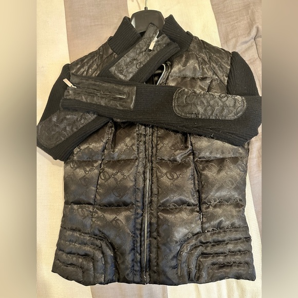 BEBE - Black Jacket - Picture 2 of 4